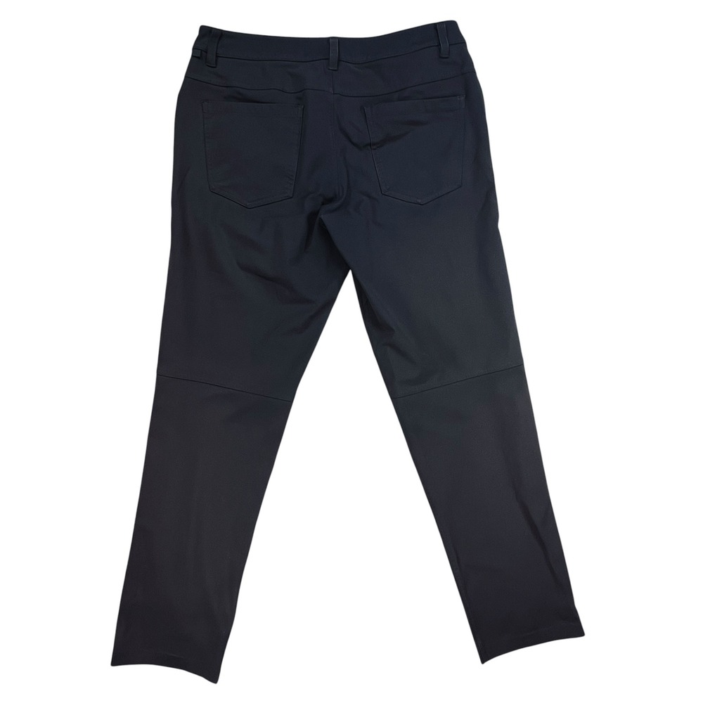 Lululemon ABC‎ Pant Mens Gray Five Pocket Technical Trousers Size 31 - Picture 2 of 5